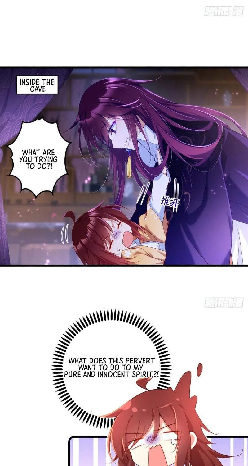 All Hail My Adorable Master (Colored) Chapter 294 page 28 - 