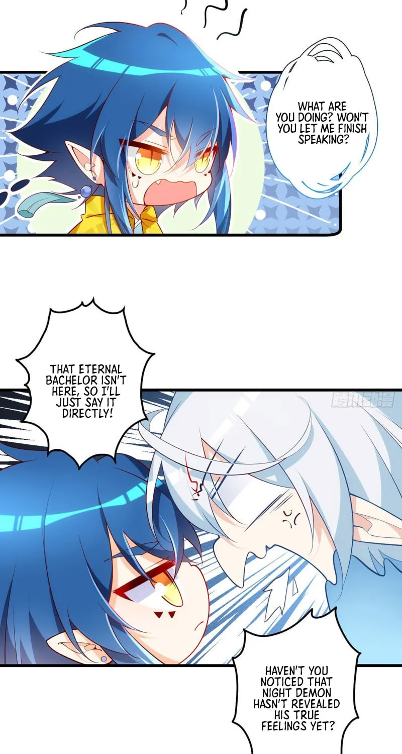 All Hail My Adorable Master (Colored) Chapter 297 page 14 - 