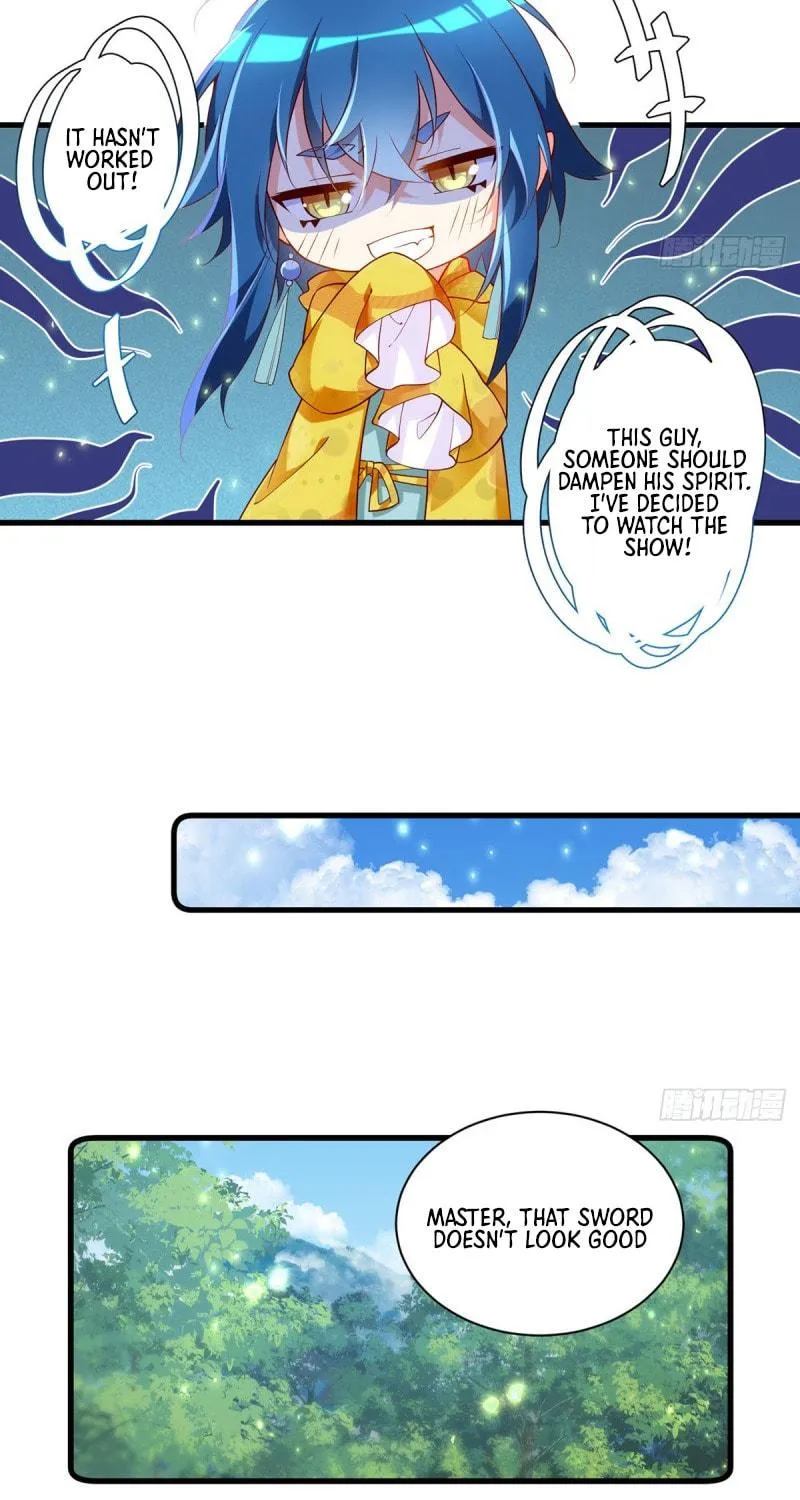 All Hail My Adorable Master (Colored) Chapter 297 page 18 - 