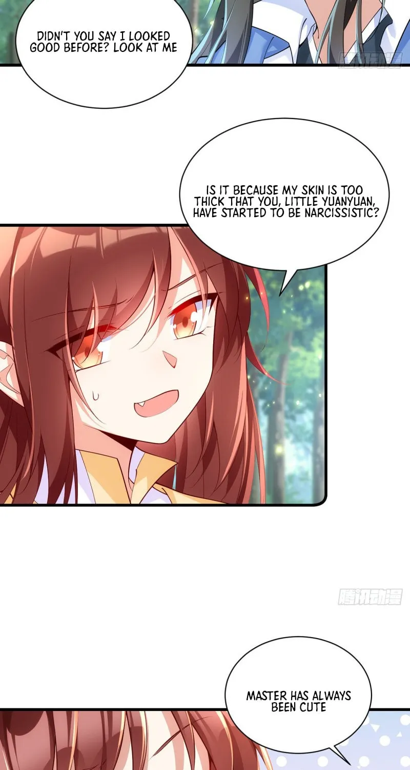 All Hail My Adorable Master (Colored) Chapter 297 page 20 - 