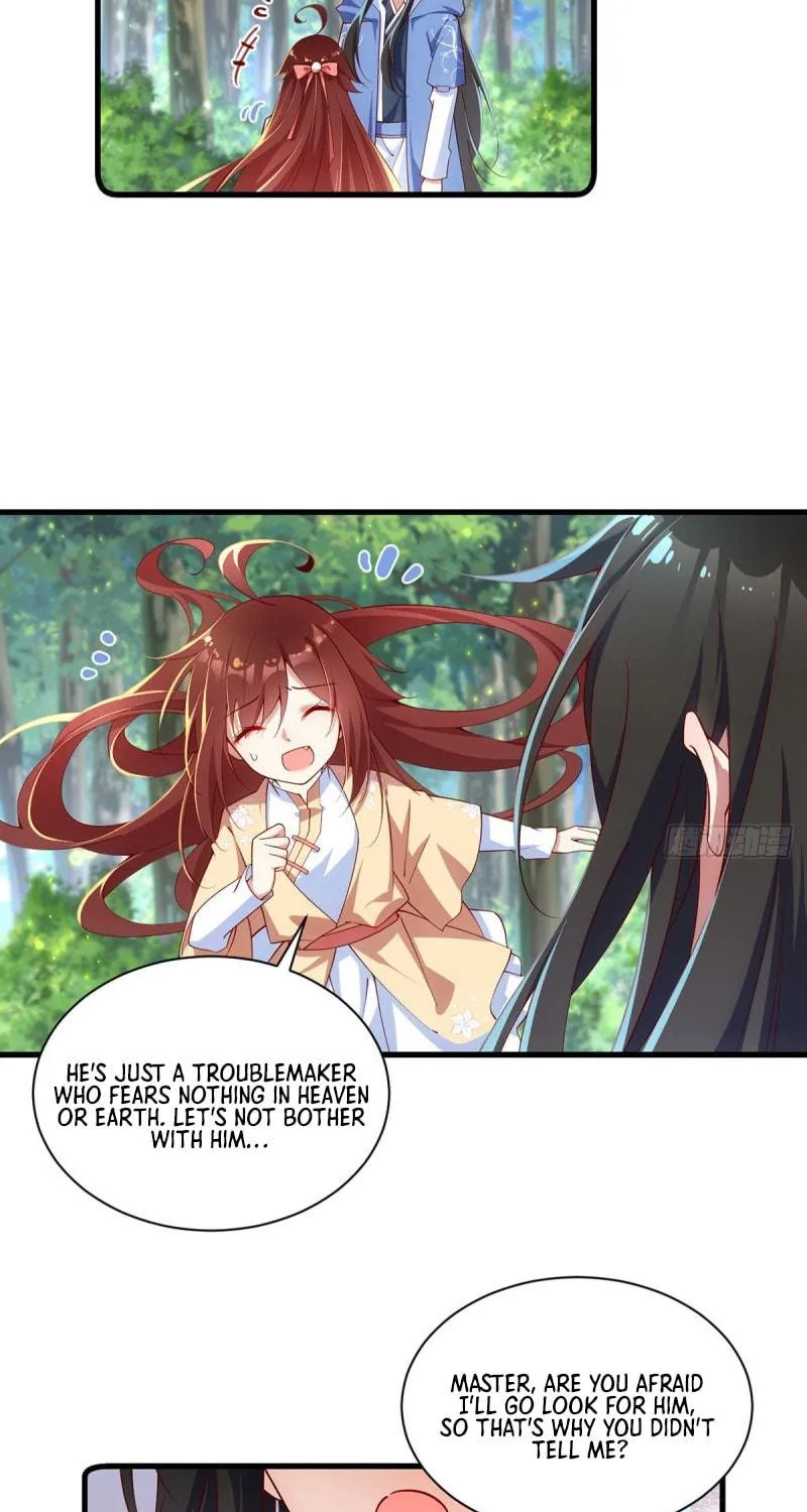 All Hail My Adorable Master (Colored) Chapter 297 page 34 - 