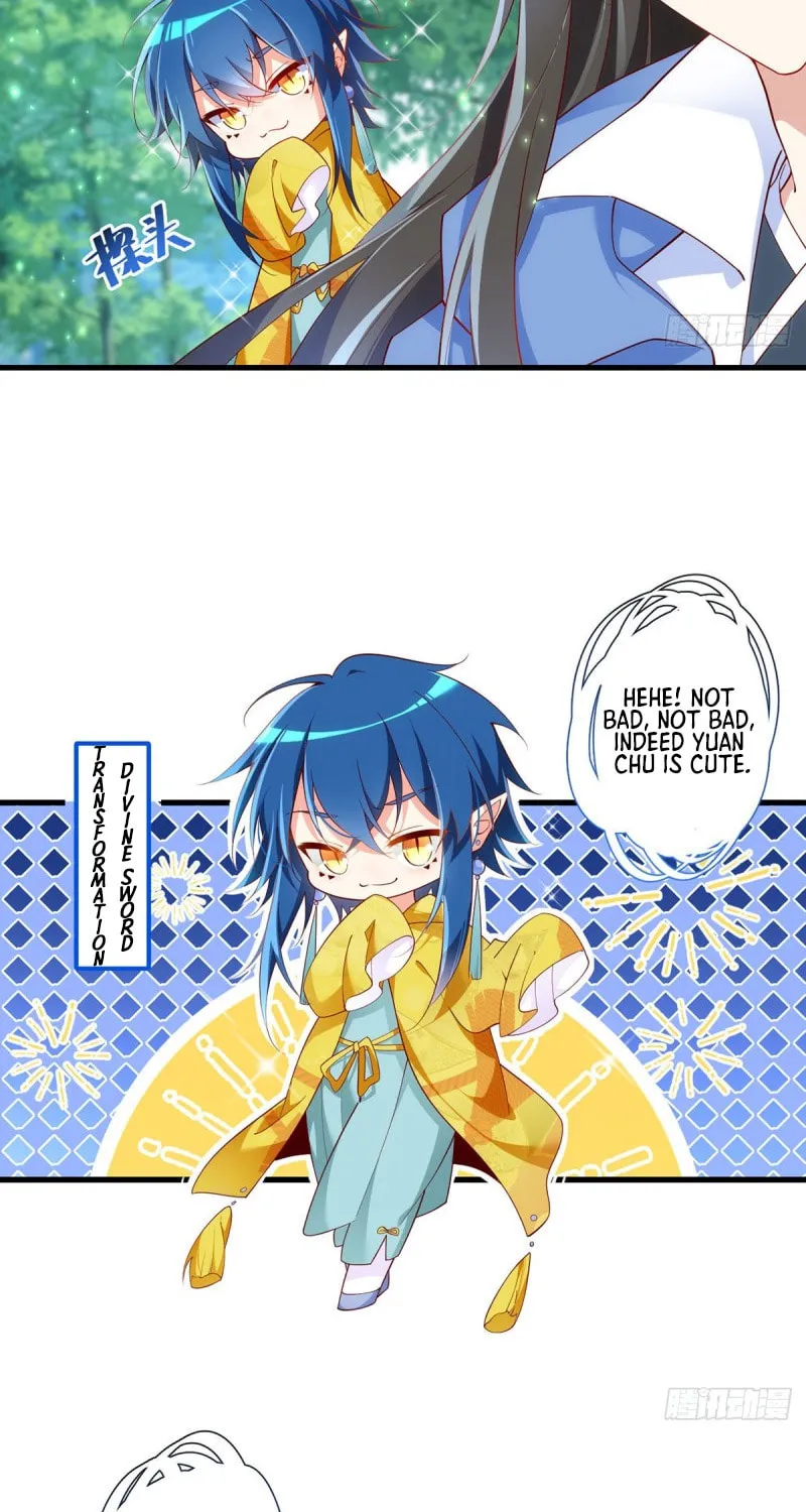 All Hail My Adorable Master (Colored) Chapter 297 page 6 - 