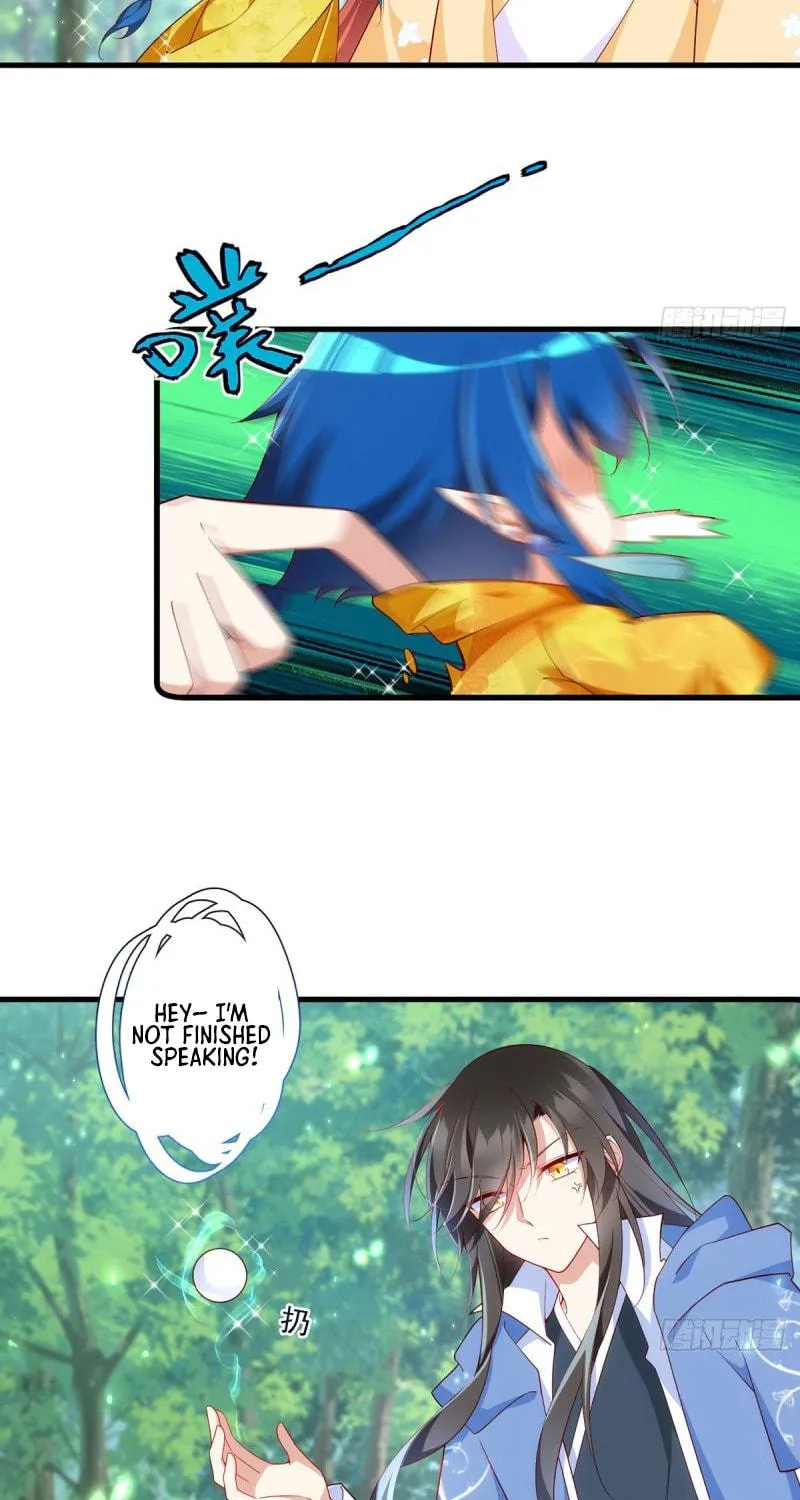 All Hail My Adorable Master (Colored) Chapter 297 page 8 - 