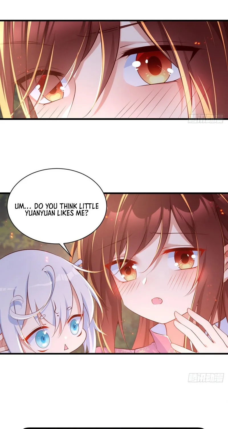 All Hail My Adorable Master (Colored) Chapter 298 page 20 - 