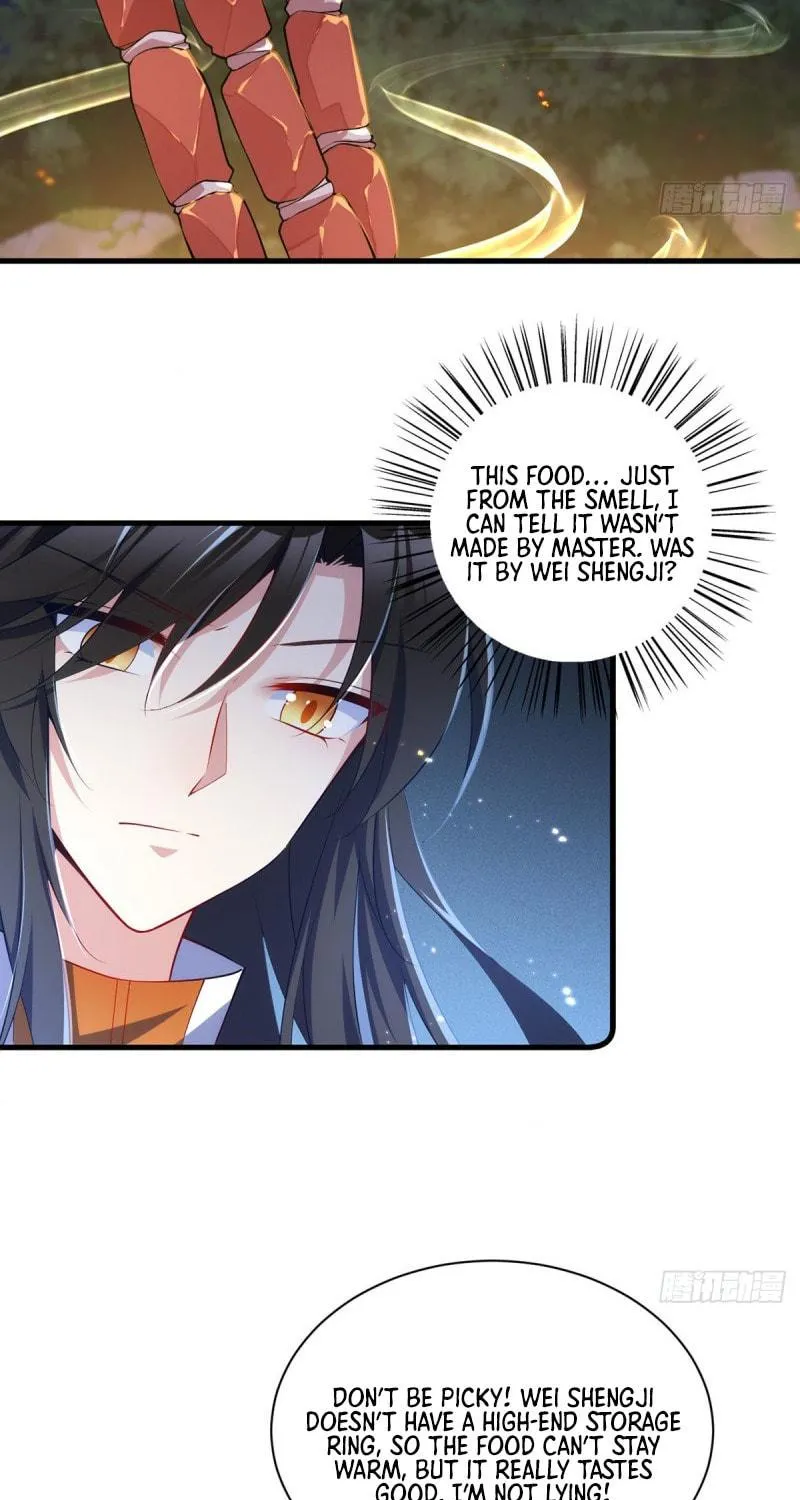 All Hail My Adorable Master (Colored) Chapter 298 page 34 - 