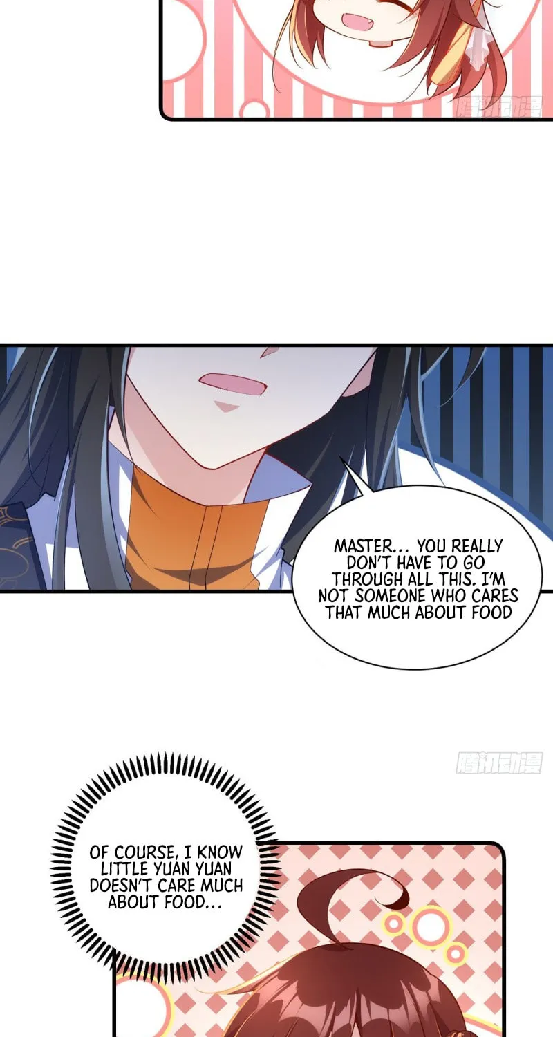 All Hail My Adorable Master (Colored) Chapter 298 page 36 - 