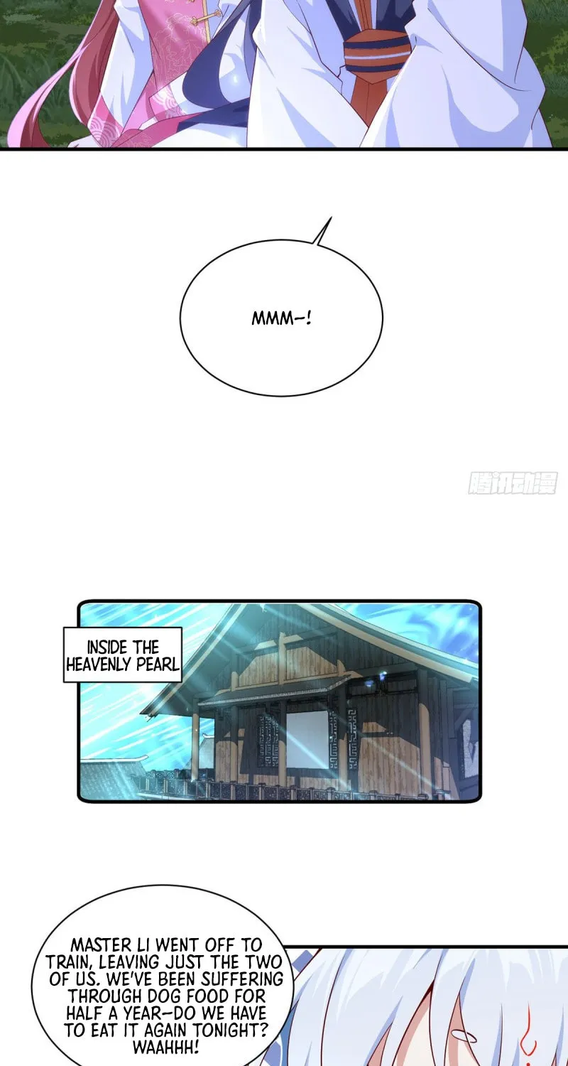 All Hail My Adorable Master (Colored) Chapter 299 page 12 - 
