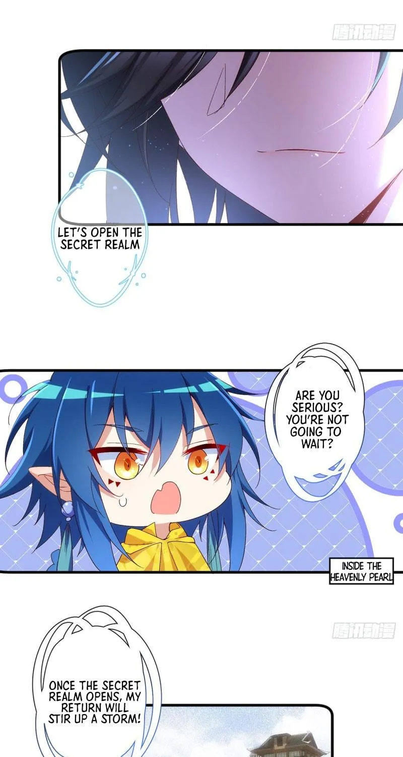 All Hail My Adorable Master (Colored) Chapter 299 page 22 - 