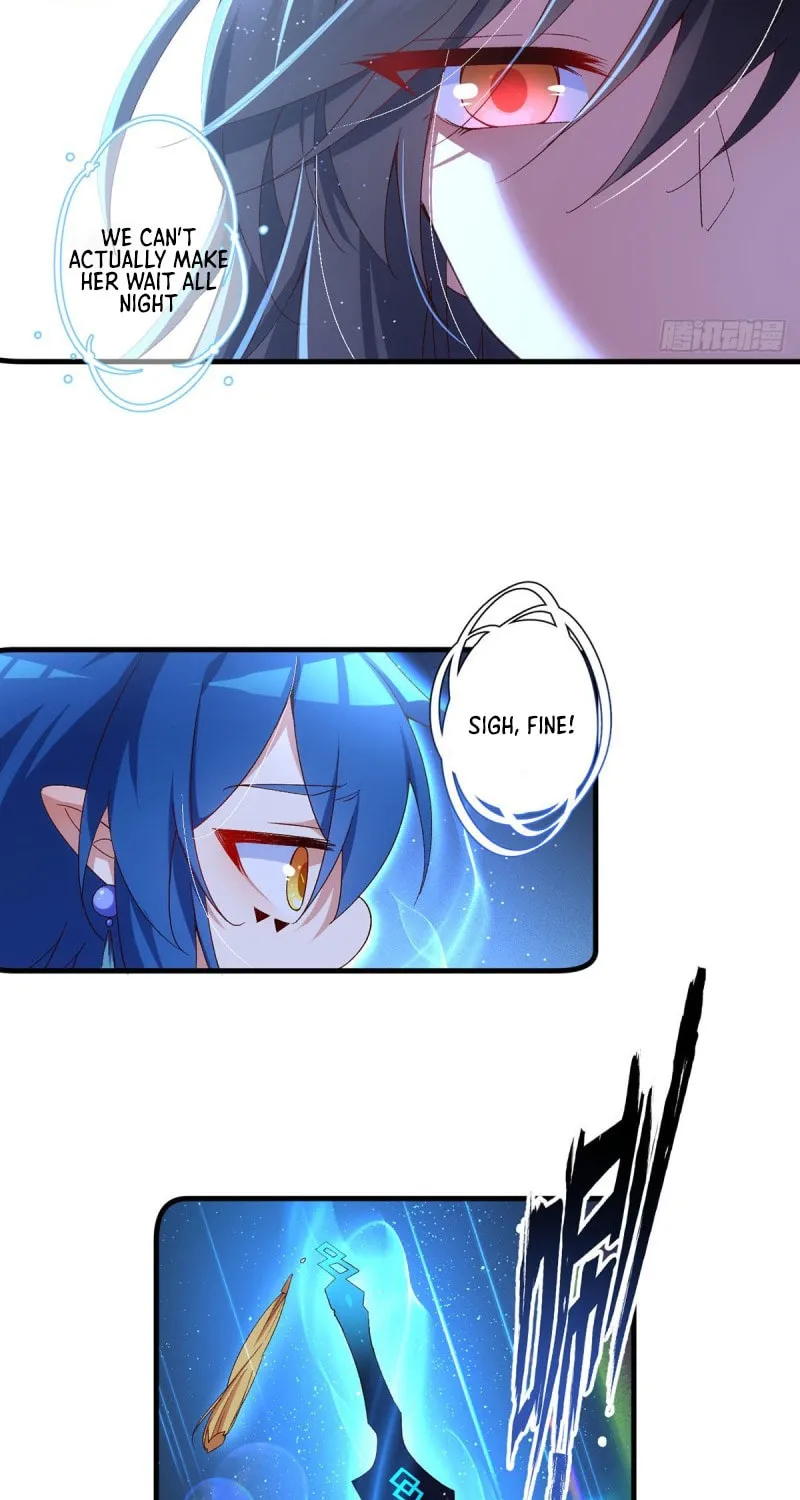 All Hail My Adorable Master (Colored) Chapter 299 page 24 - 