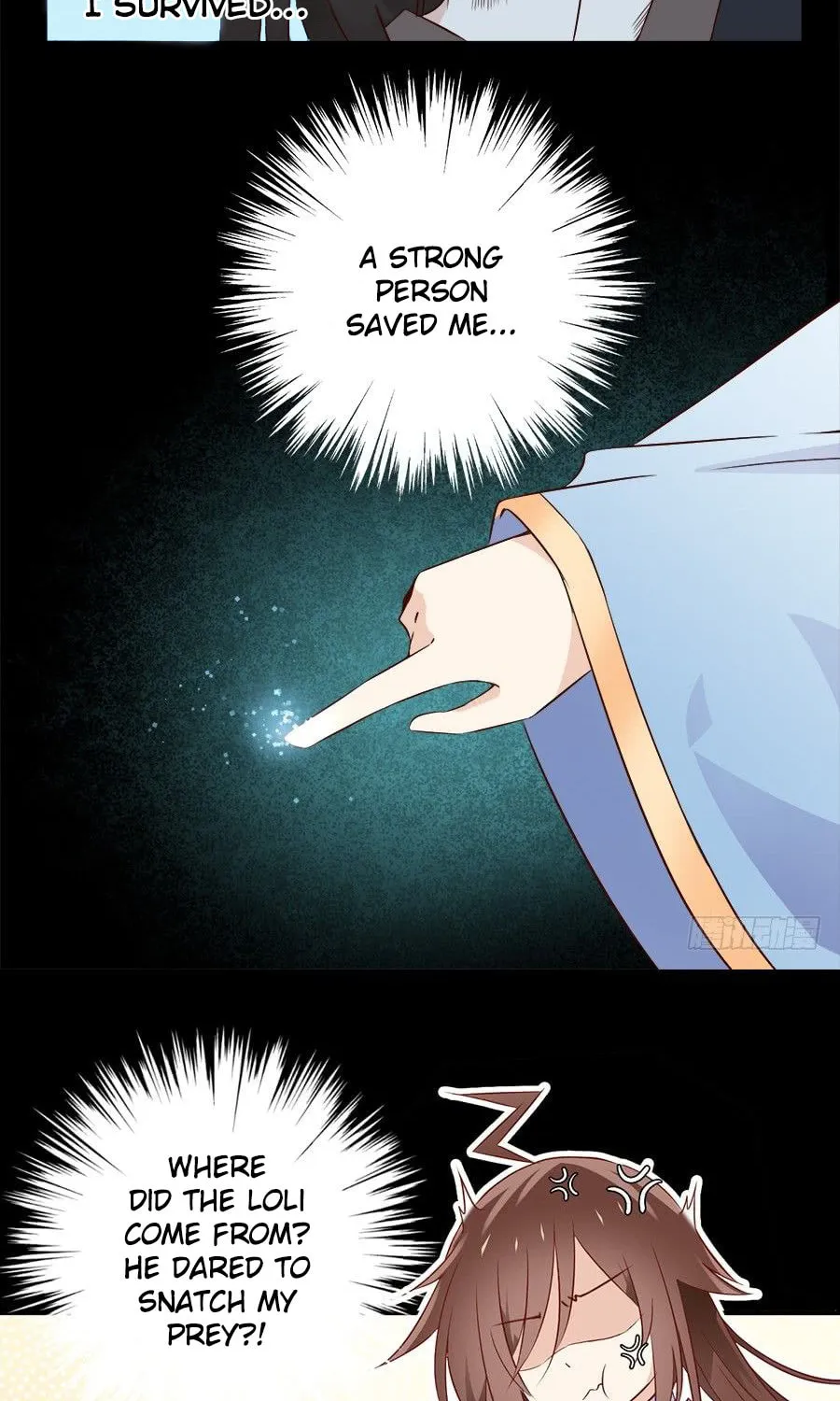 All Hail My Adorable Master (Colored) Chapter 3 page 19 - 
