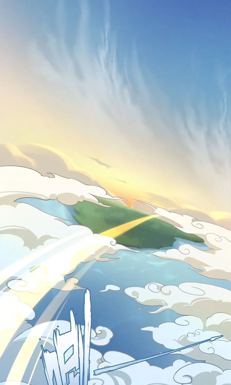 All Hail My Adorable Master (Colored) Chapter 3 page 4 - 
