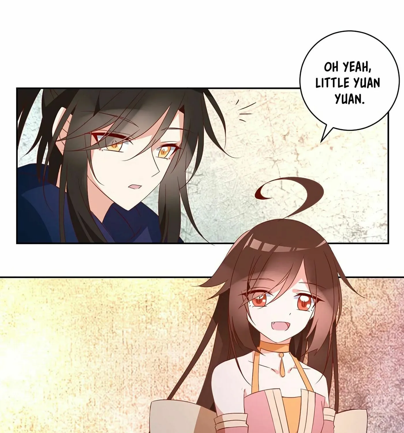 All Hail My Adorable Master (Colored) Chapter 30 page 11 - 