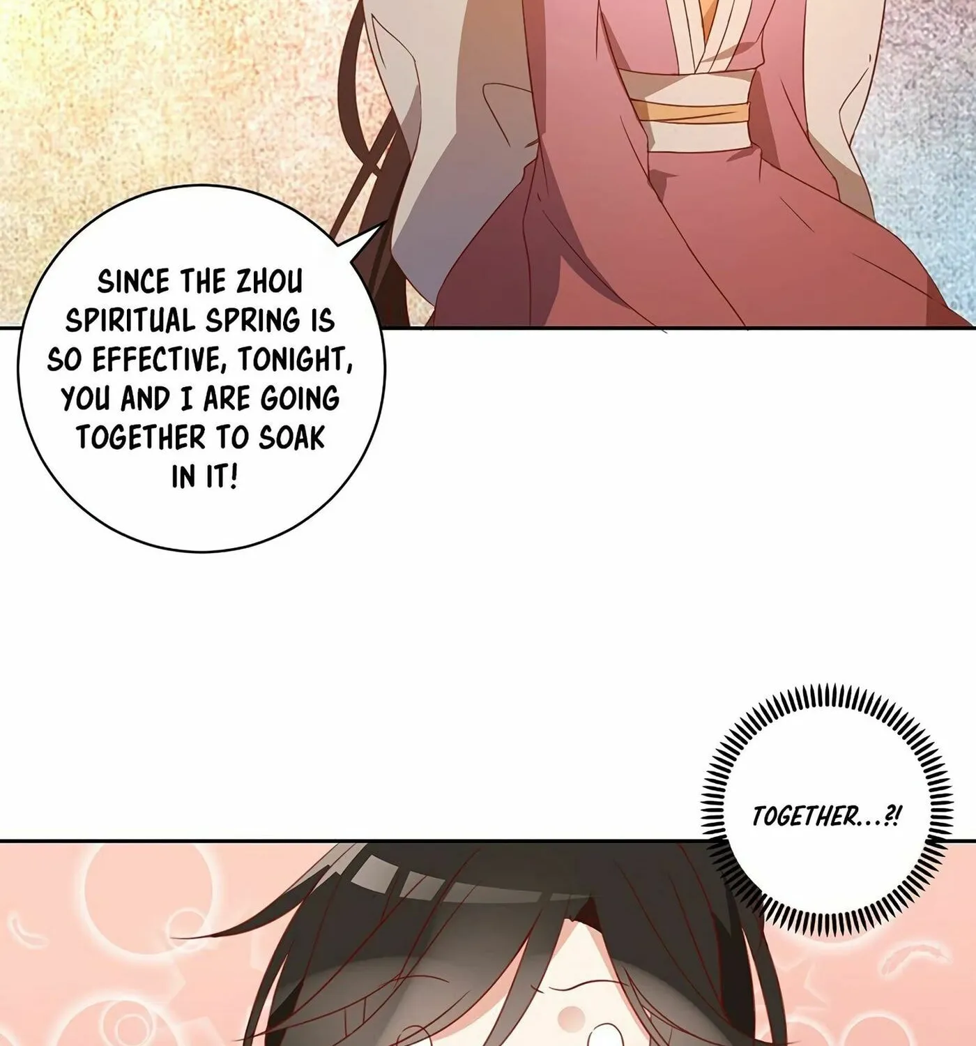 All Hail My Adorable Master (Colored) Chapter 30 page 12 - 