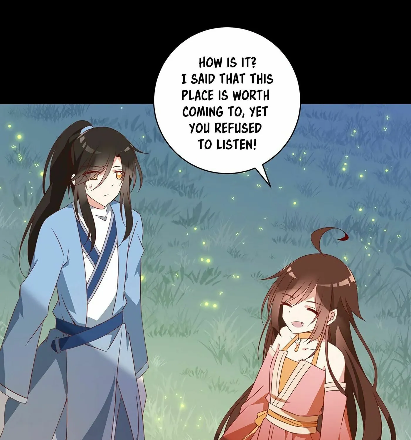All Hail My Adorable Master (Colored) Chapter 30 page 17 - 