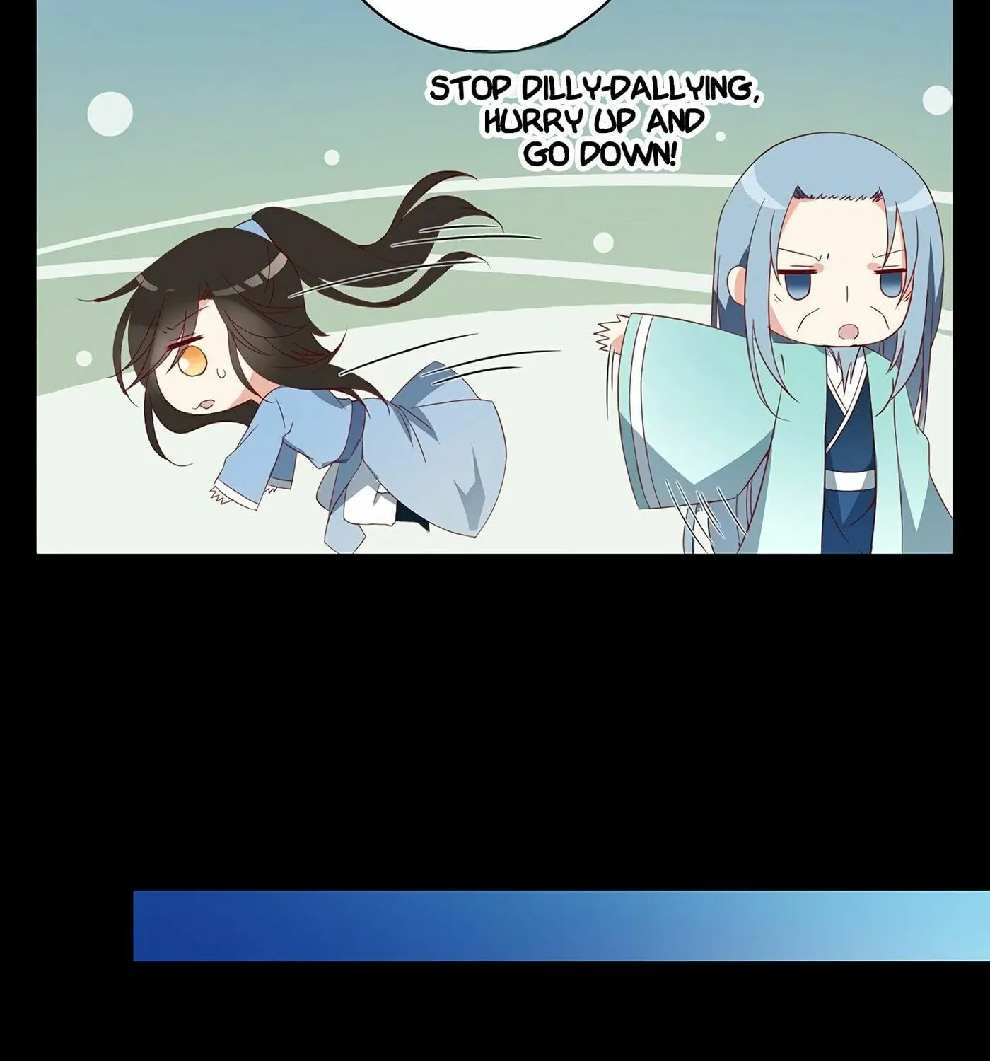 All Hail My Adorable Master (Colored) Chapter 30 page 23 - 