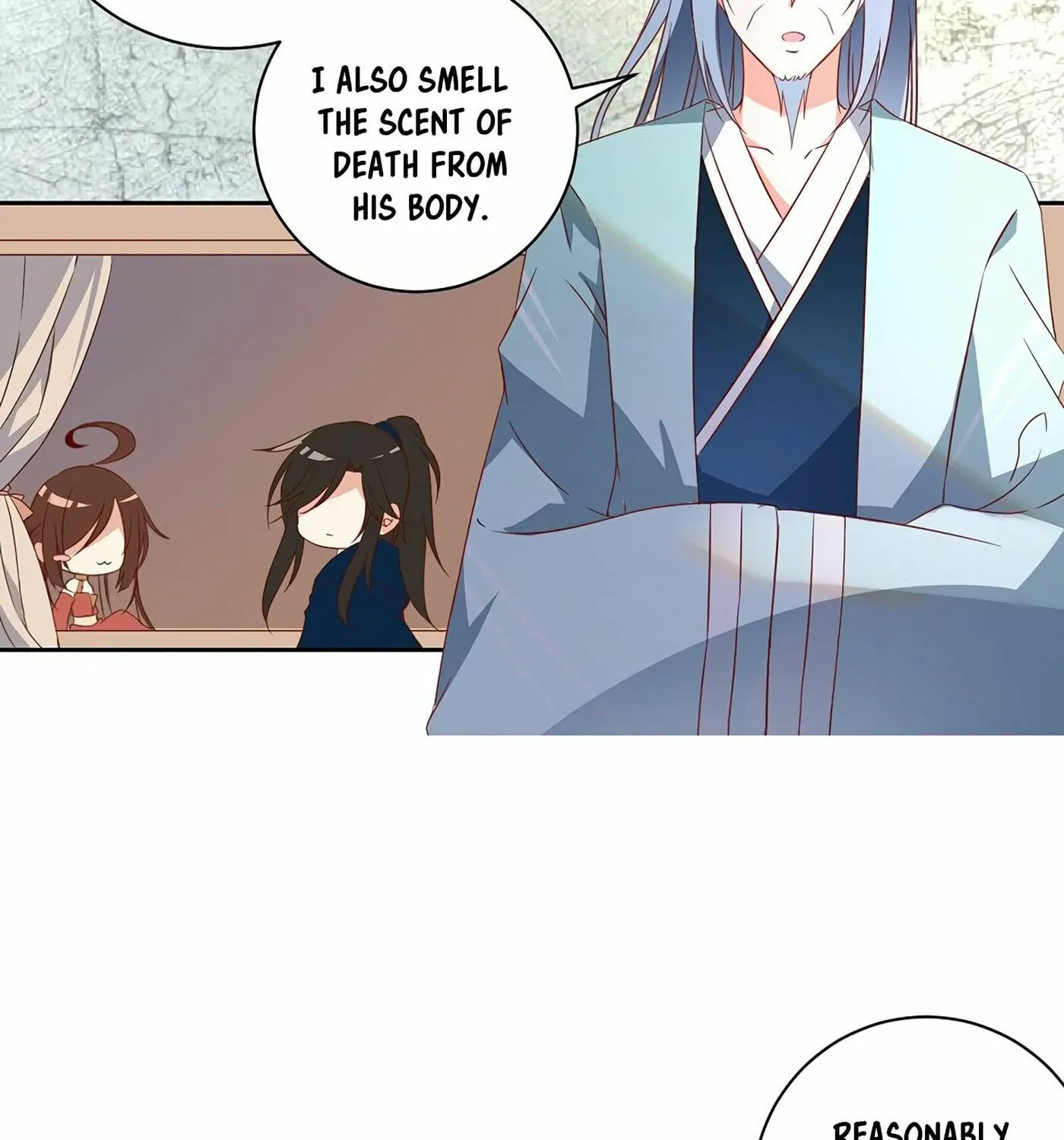 All Hail My Adorable Master (Colored) Chapter 30 page 6 - 