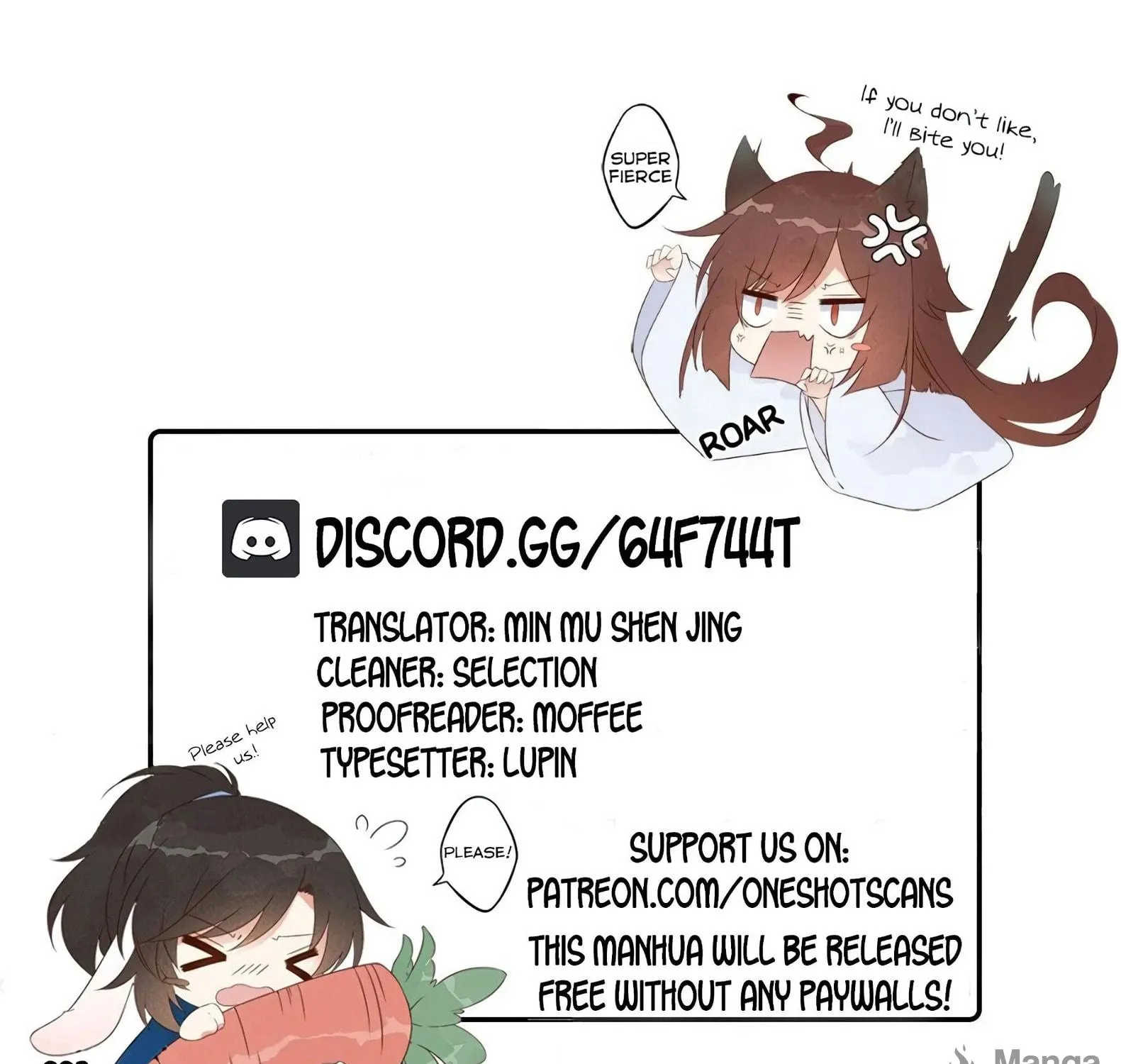 All Hail My Adorable Master (Colored) Chapter 30 page 61 - 