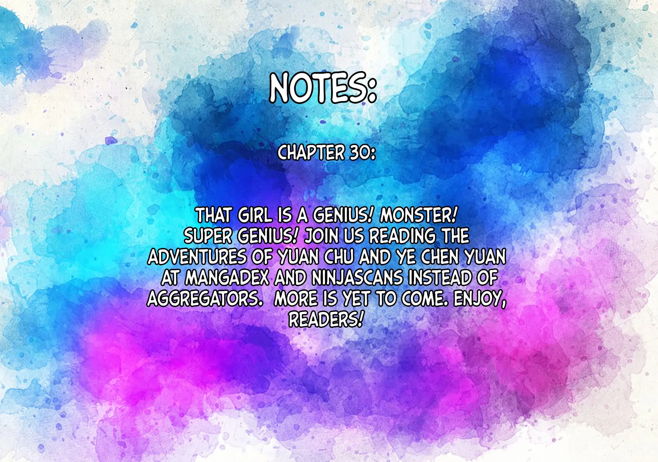 All Hail My Adorable Master (Colored) Chapter 30 page 63 - 