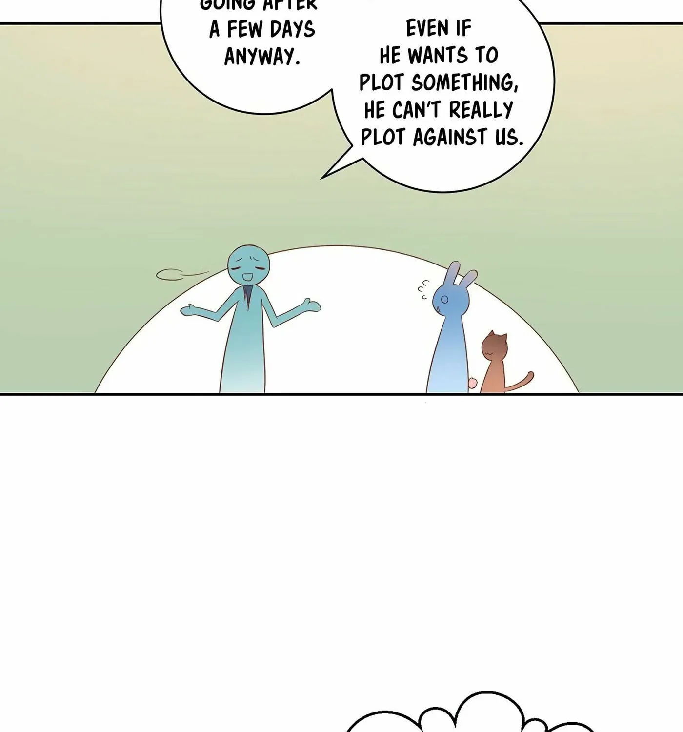 All Hail My Adorable Master (Colored) Chapter 30 page 9 - 