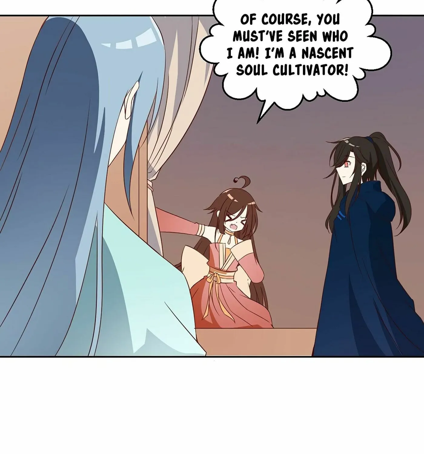 All Hail My Adorable Master (Colored) Chapter 30 page 10 - 