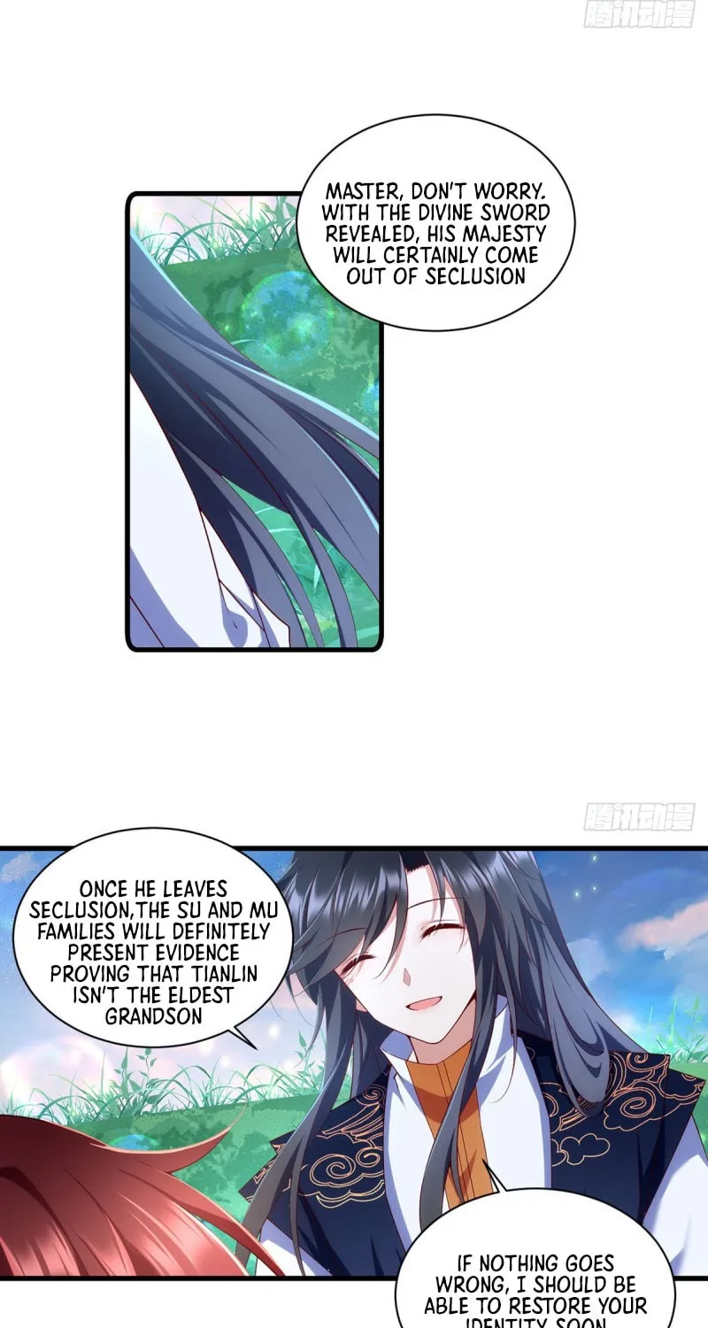 All Hail My Adorable Master (Colored) Chapter 300 page 12 - 