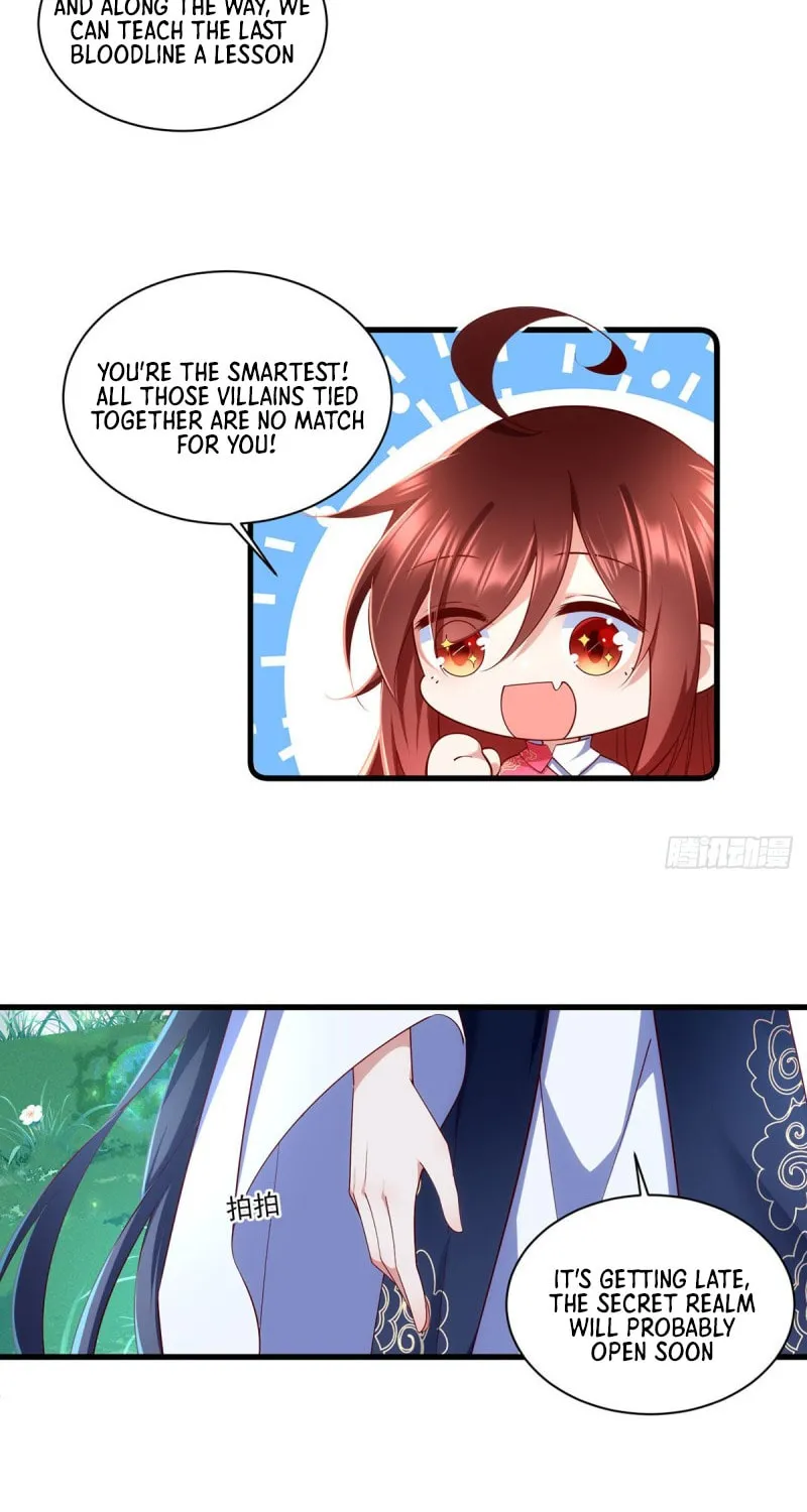 All Hail My Adorable Master (Colored) Chapter 300 page 14 - 
