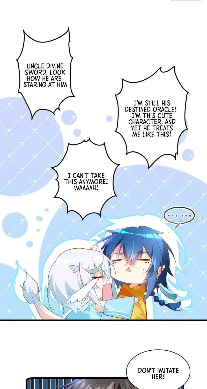 All Hail My Adorable Master (Colored) Chapter 300 page 28 - 