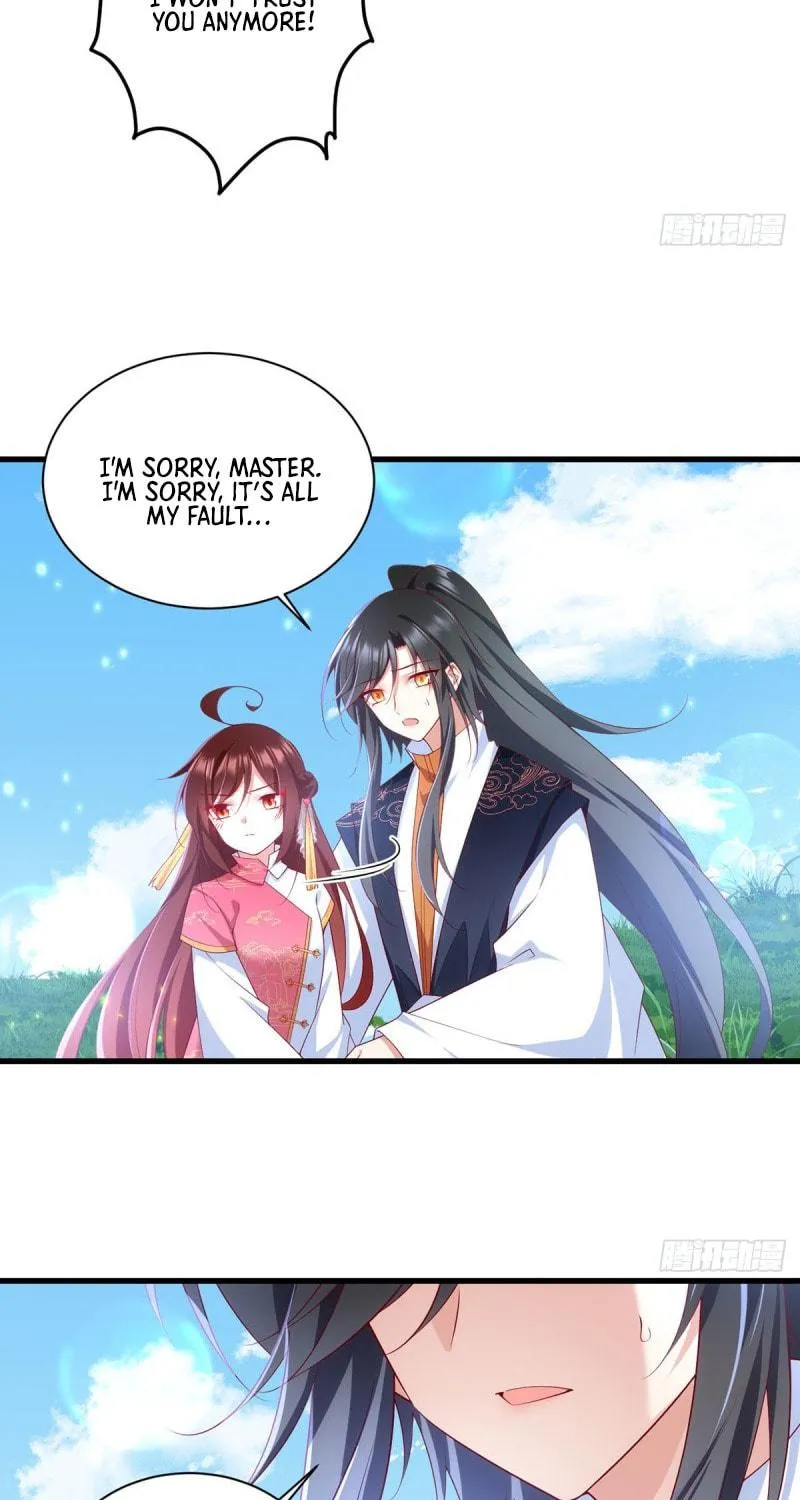 All Hail My Adorable Master (Colored) Chapter 301 page 28 - 