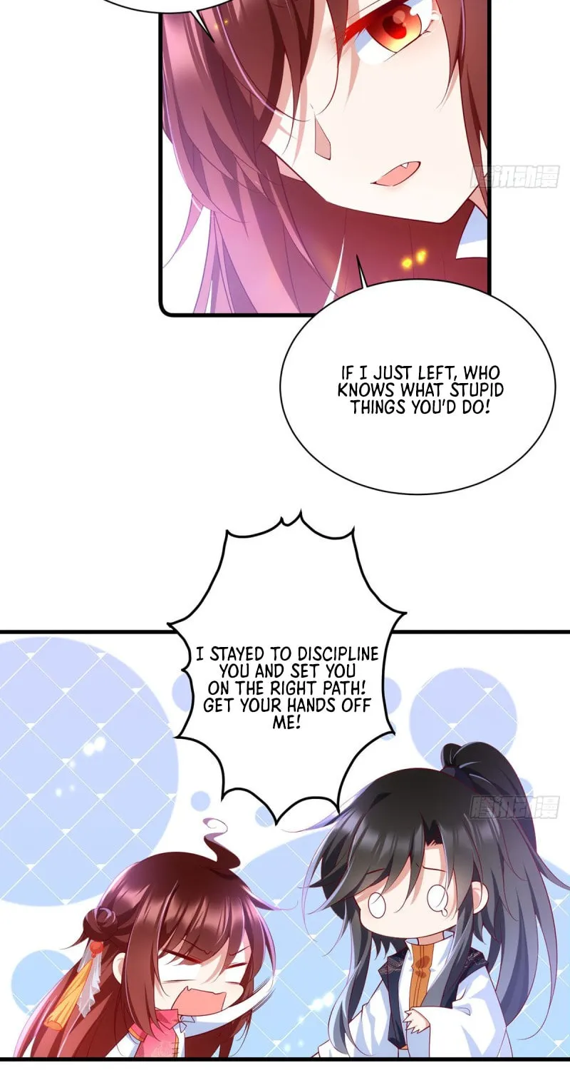 All Hail My Adorable Master (Colored) Chapter 301 page 32 - 