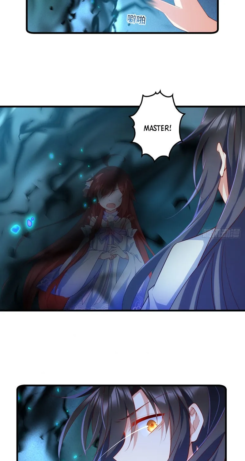 All Hail My Adorable Master (Colored) Chapter 303 page 14 - 