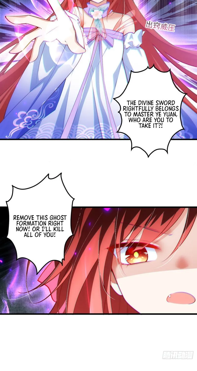 All Hail My Adorable Master (Colored) Chapter 303 page 20 - 