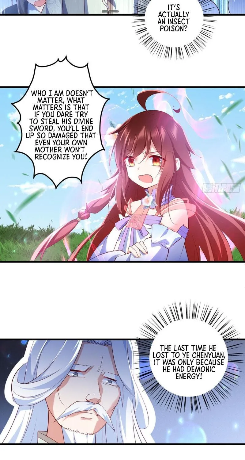 All Hail My Adorable Master (Colored) Chapter 303 page 22 - 