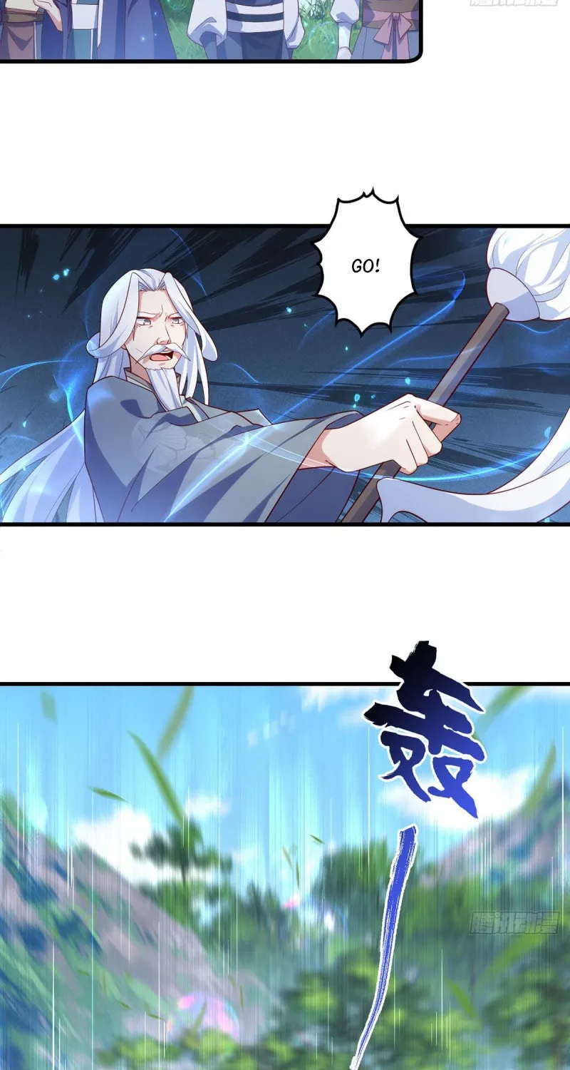 All Hail My Adorable Master (Colored) Chapter 303 page 24 - 