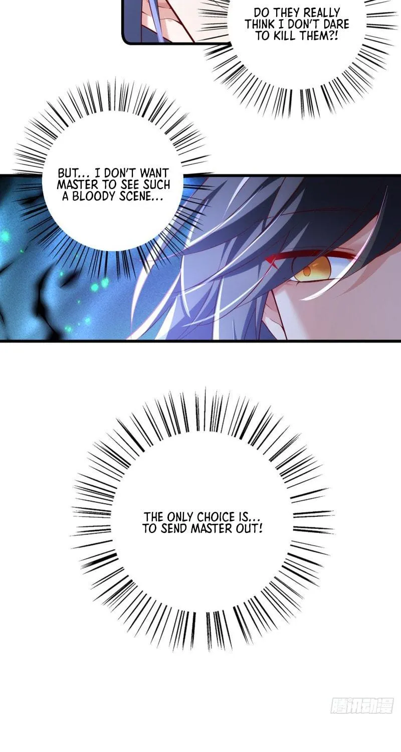 All Hail My Adorable Master (Colored) Chapter 303 page 28 - 