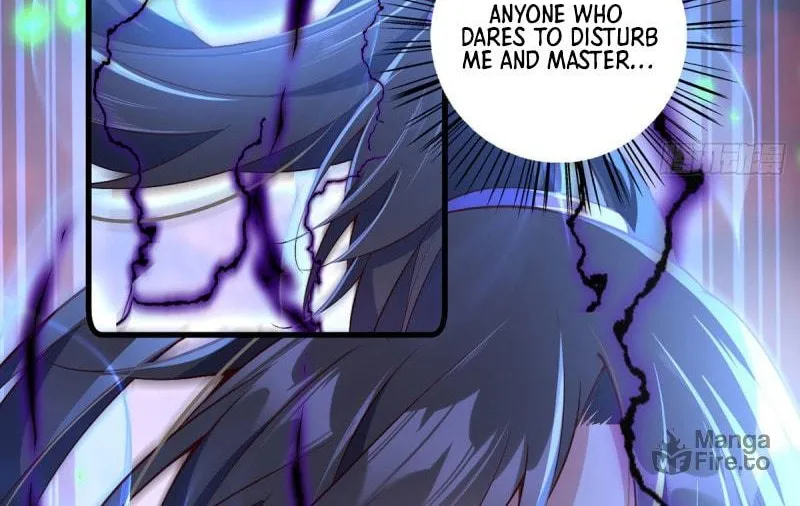 All Hail My Adorable Master (Colored) Chapter 303 page 35 - 