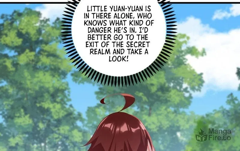 All Hail My Adorable Master (Colored) Chapter 303 page 39 - 