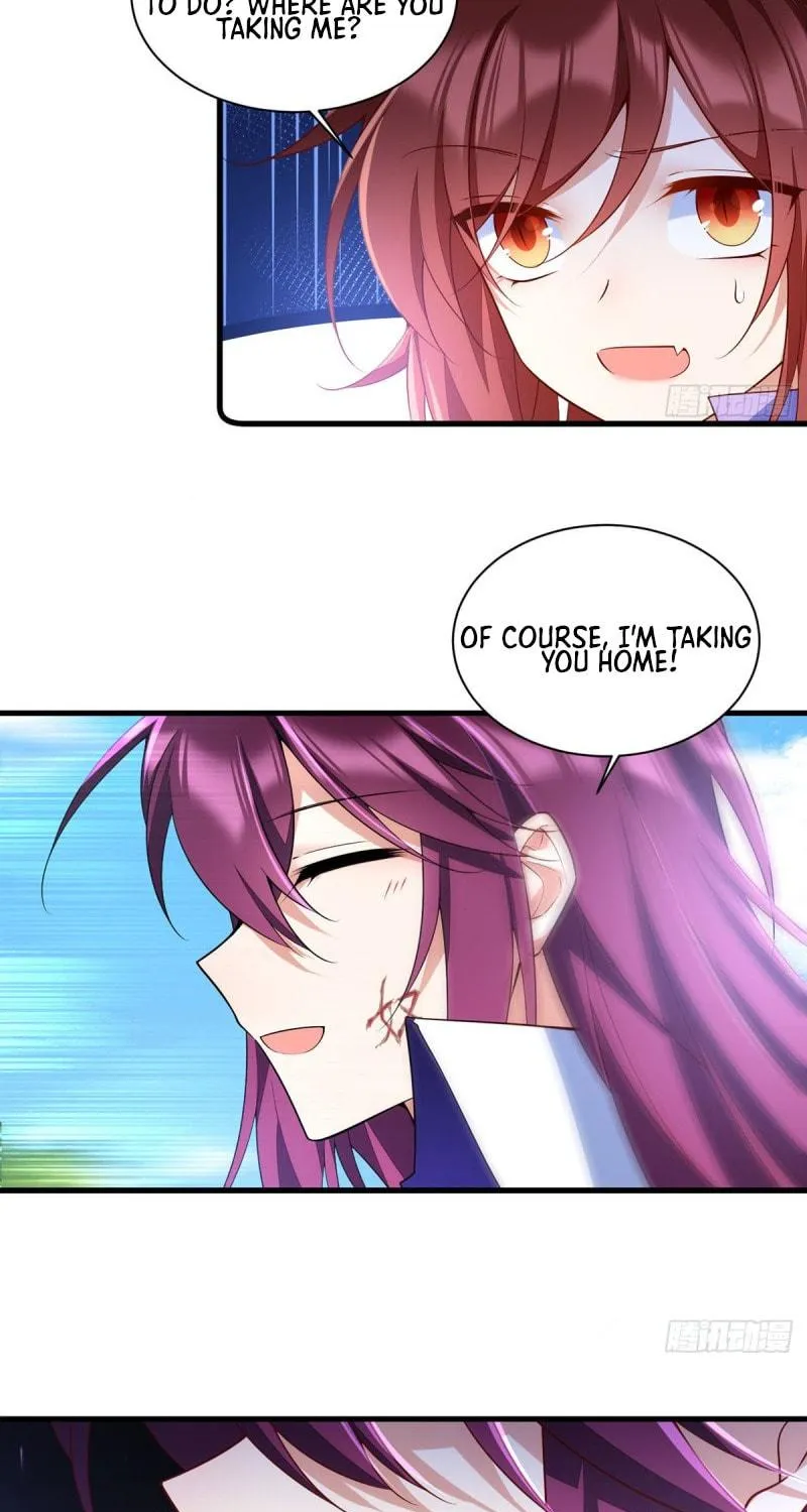 All Hail My Adorable Master (Colored) Chapter 304 page 18 - 