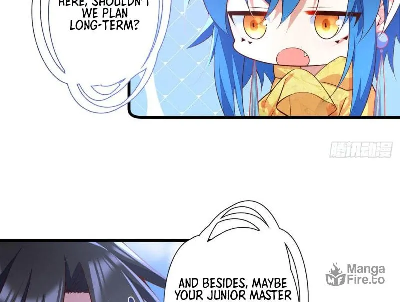 All Hail My Adorable Master (Colored) Chapter 305 page 11 - 