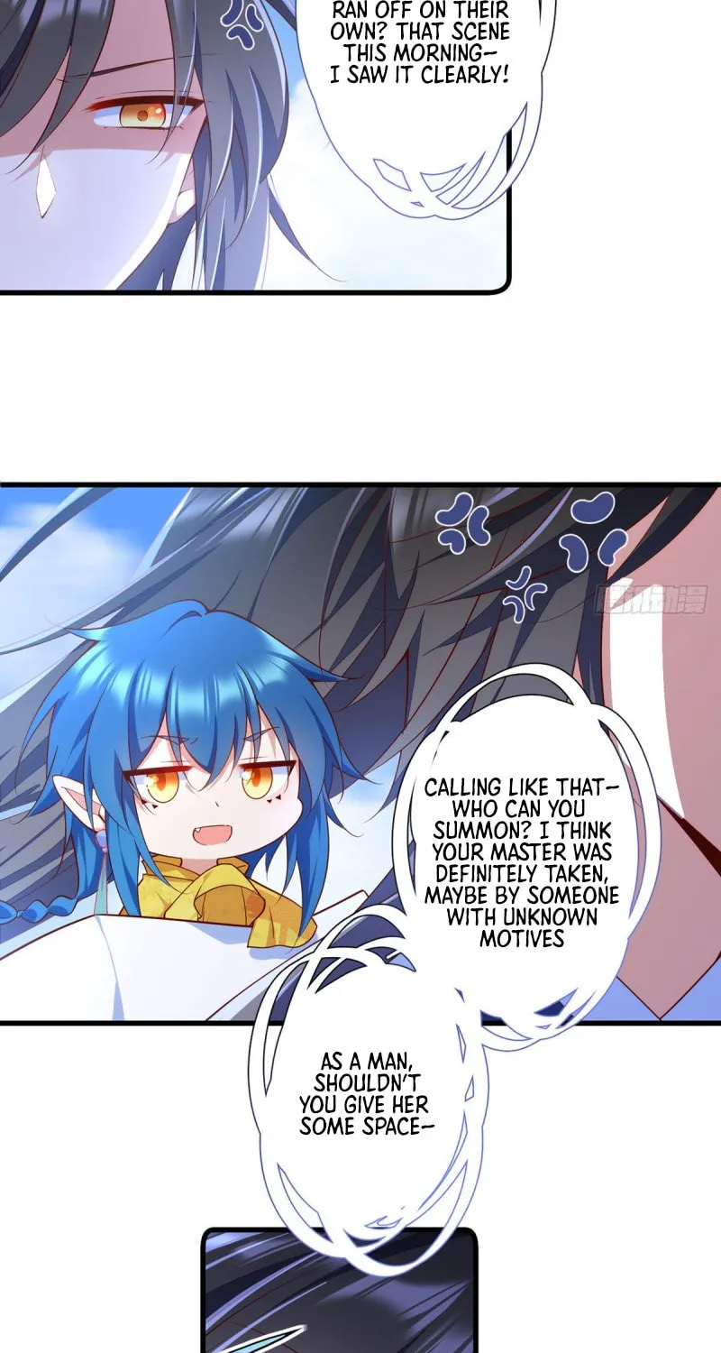 All Hail My Adorable Master (Colored) Chapter 305 page 12 - 