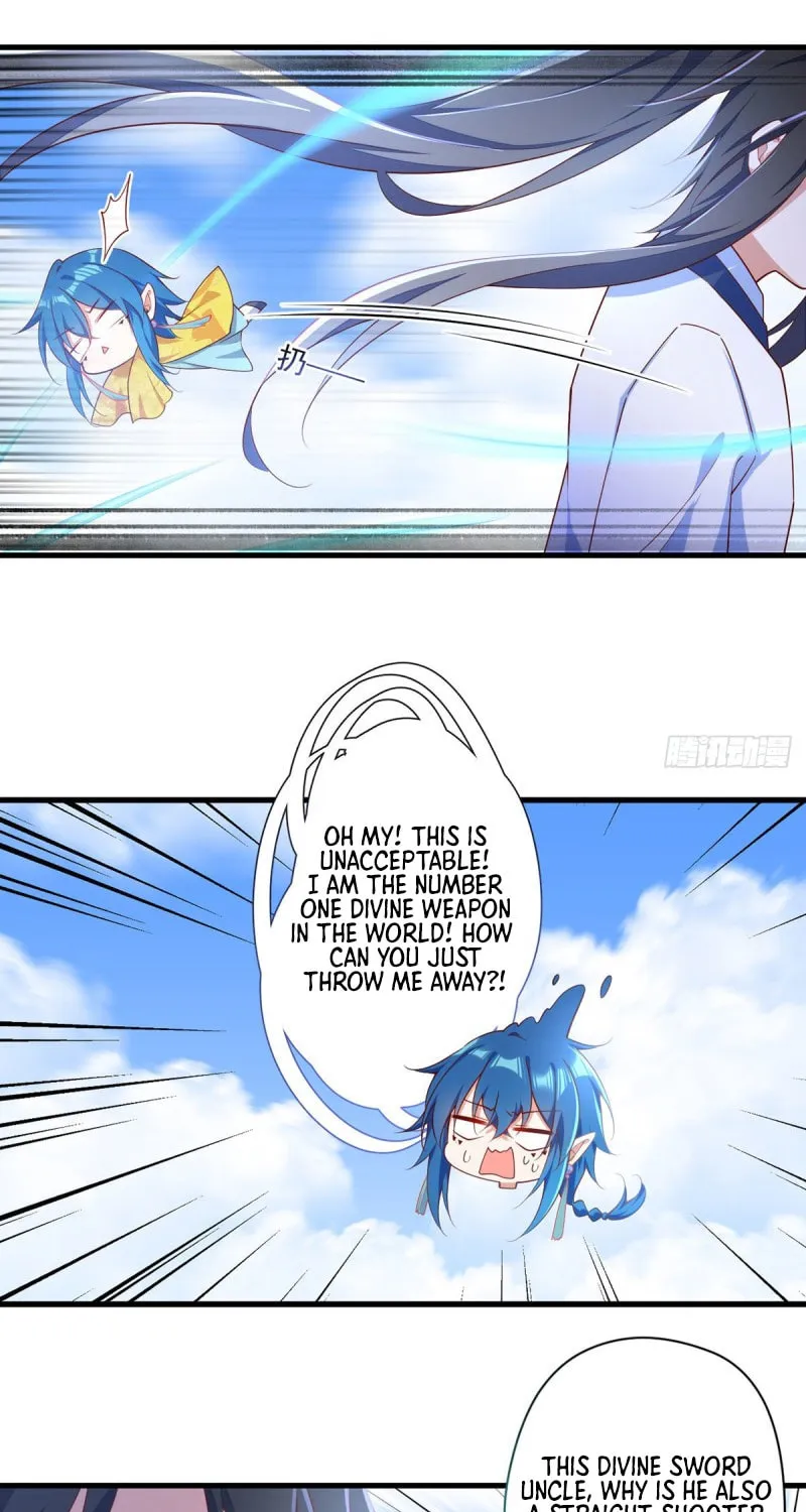 All Hail My Adorable Master (Colored) Chapter 305 page 14 - 
