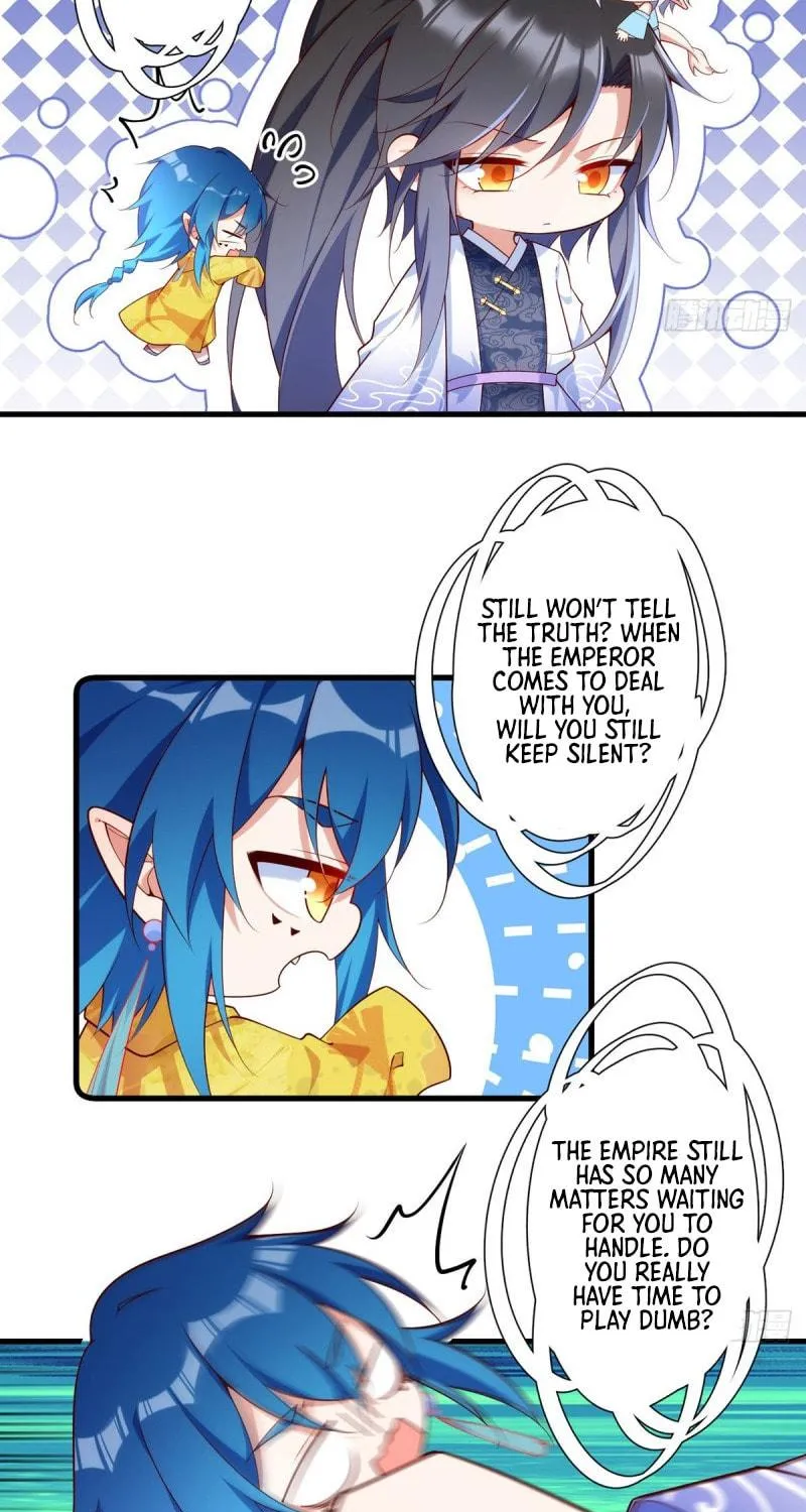 All Hail My Adorable Master (Colored) Chapter 305 page 22 - 