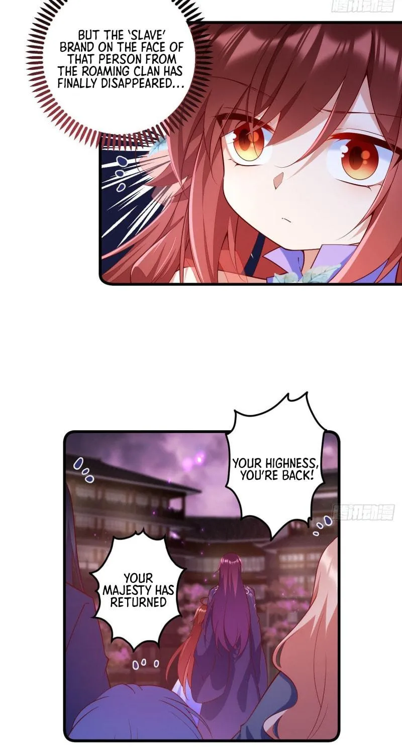 All Hail My Adorable Master (Colored) Chapter 305 page 28 - 