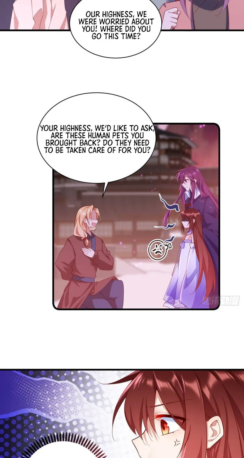 All Hail My Adorable Master (Colored) Chapter 305 page 30 - 