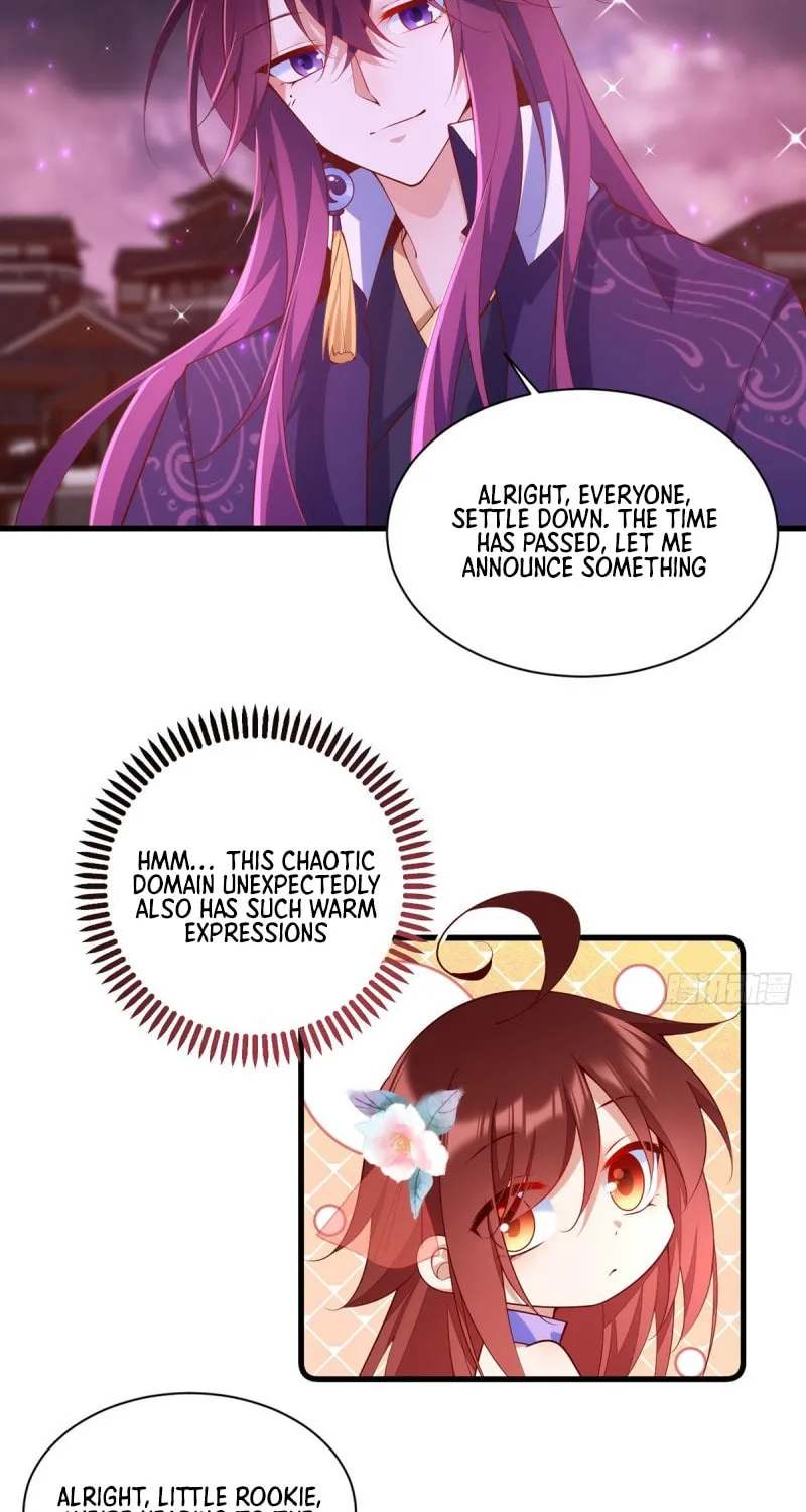 All Hail My Adorable Master (Colored) Chapter 305 page 32 - 