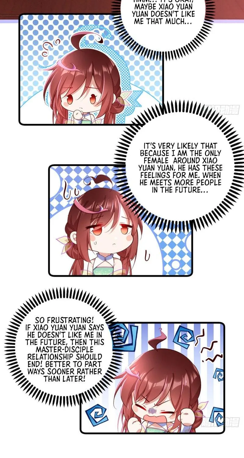 All Hail My Adorable Master (Colored) Chapter 306 page 18 - 