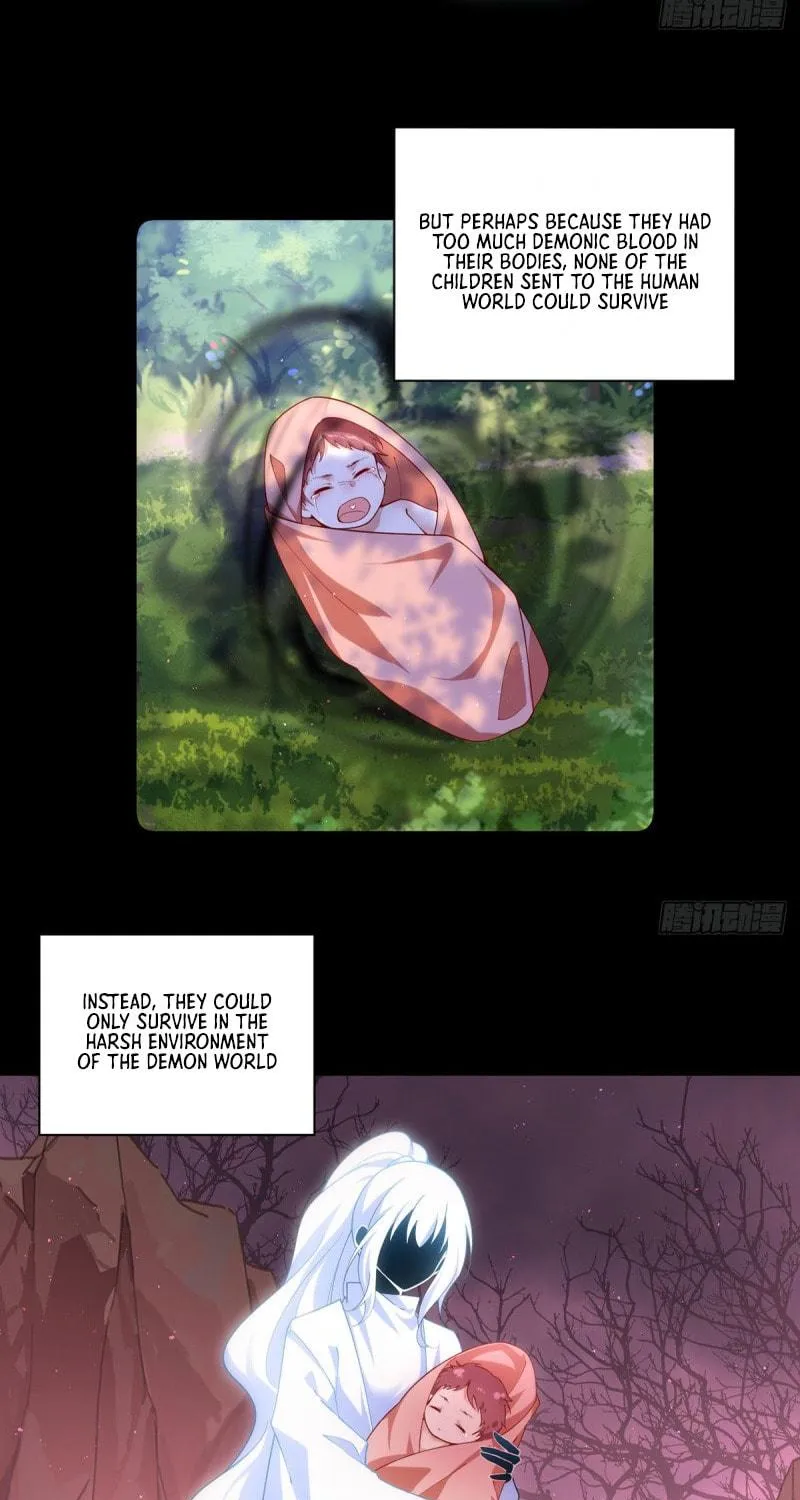All Hail My Adorable Master (Colored) Chapter 307 page 22 - 