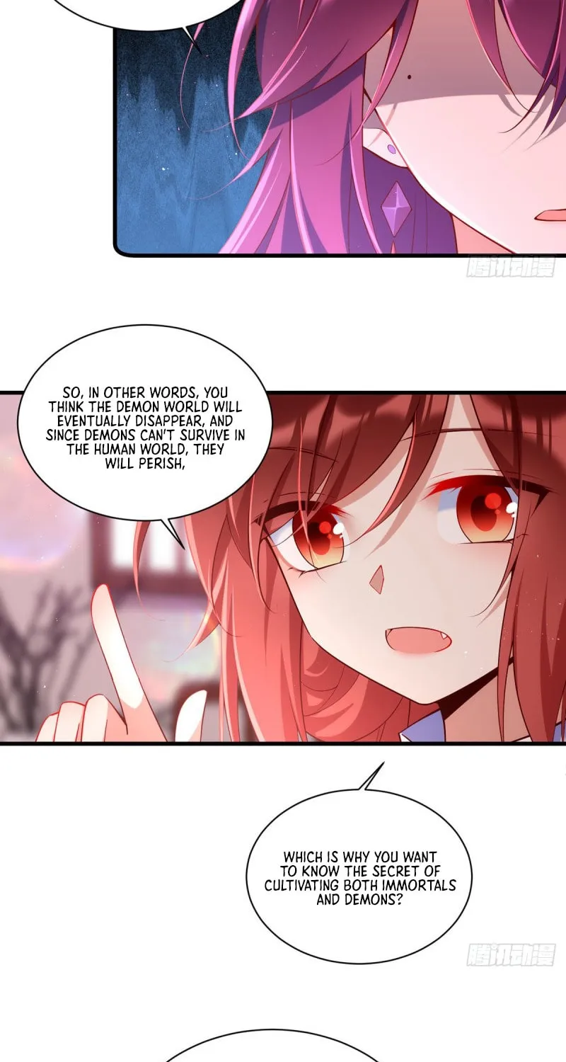 All Hail My Adorable Master (Colored) Chapter 307 page 30 - 