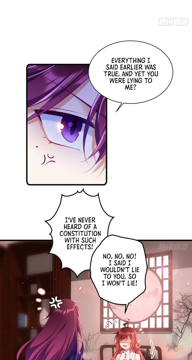 All Hail My Adorable Master (Colored) Chapter 308 page 12 - 