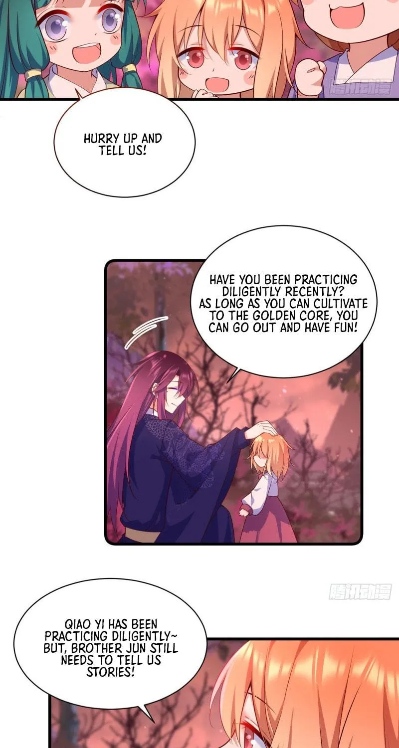 All Hail My Adorable Master (Colored) Chapter 309 page 16 - 