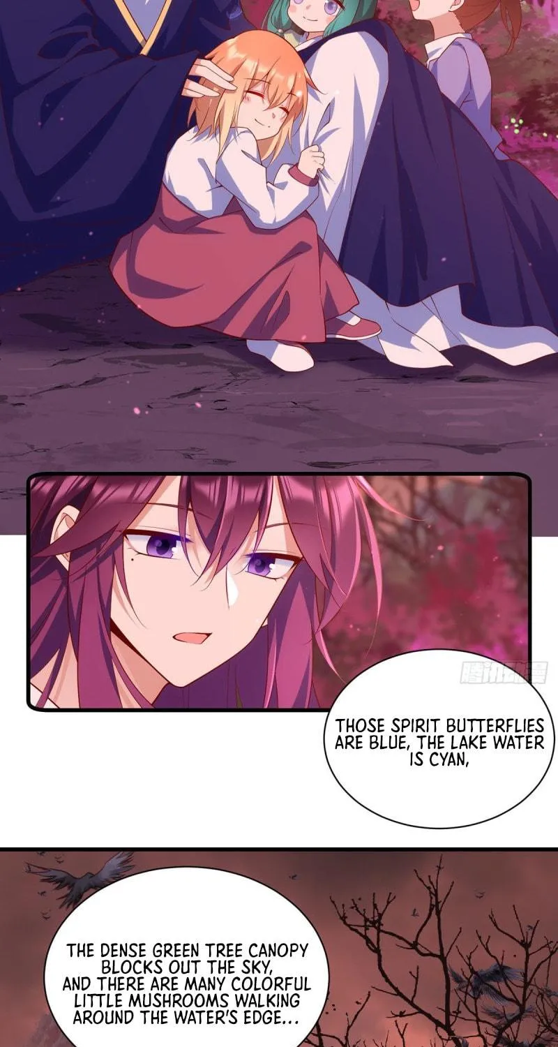 All Hail My Adorable Master (Colored) Chapter 309 page 22 - 